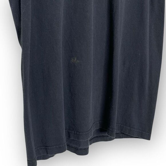 Santa Cruz T-Shirt Black Blue Skateboard Speed Wheels Scream Hand Unisex Large - Picture 5 of 12